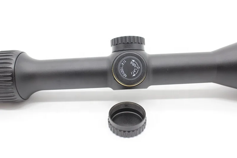 Coyote 3-9x50 Monocular Telescope with low profile adjustment turrents