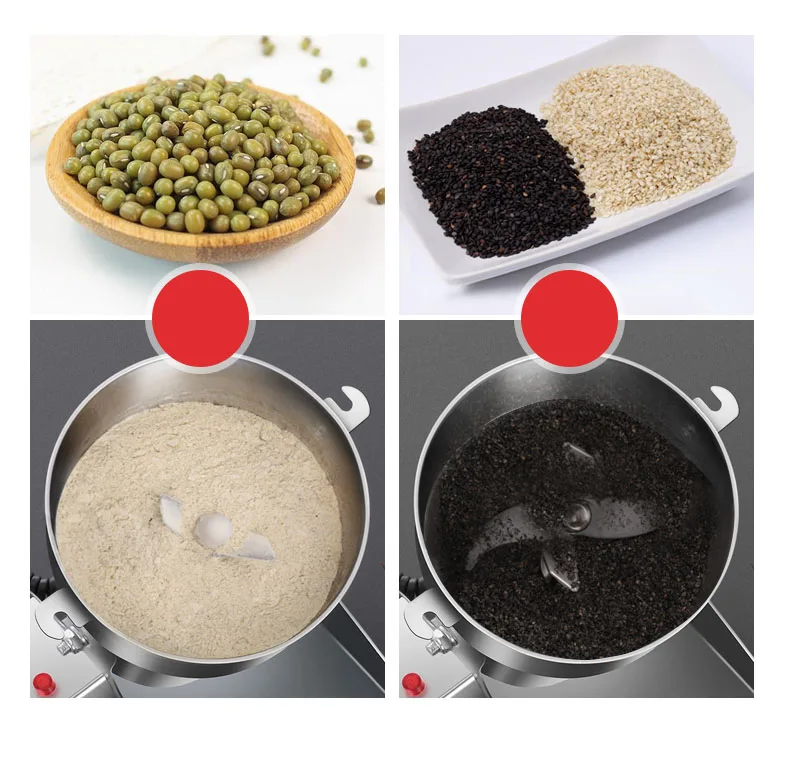 Home 150g Electric Nut Powder Making Machine Spicy Pepper Grinder