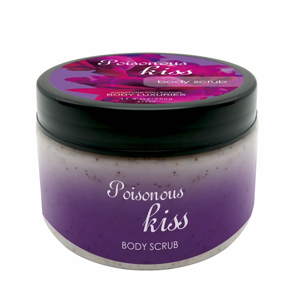 Органический скраб для тела с контейнером, оптовая продажа