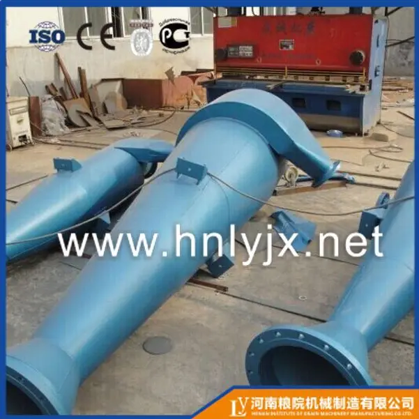 High efficiency cyclone dust collector for industrial