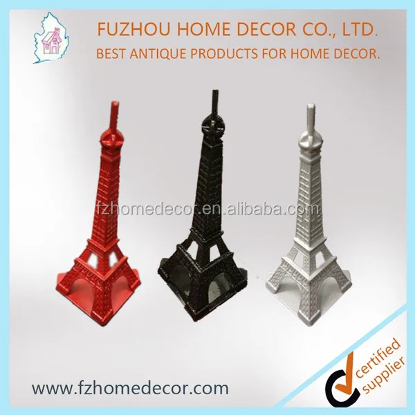 Customized design metal letter bookends made from cast iron material