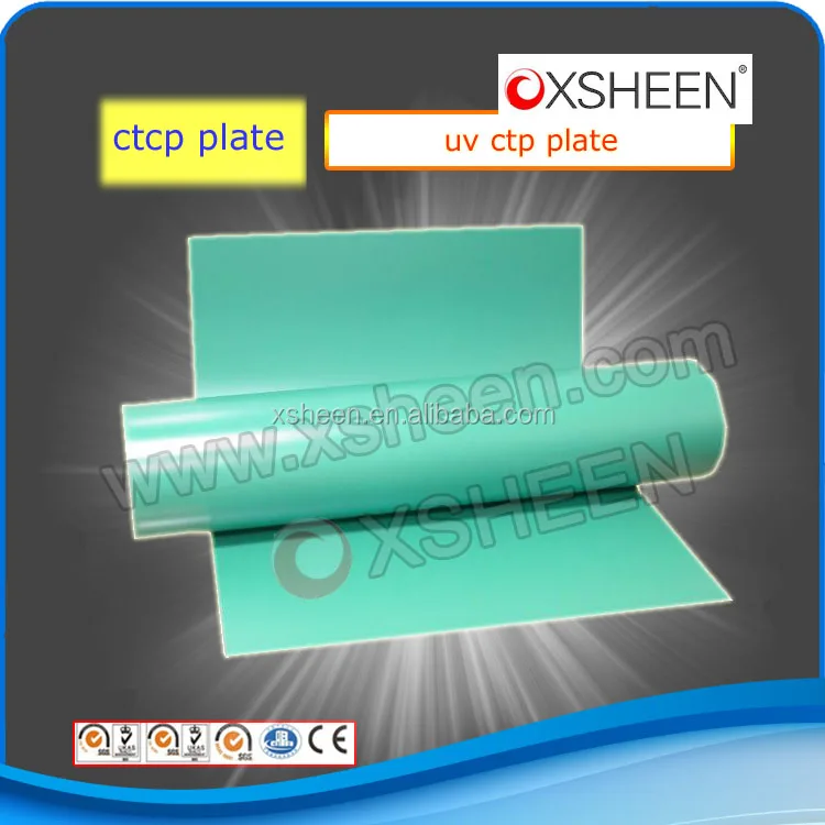 Офсетная печатная машина пластина CTcP UV-CTP
