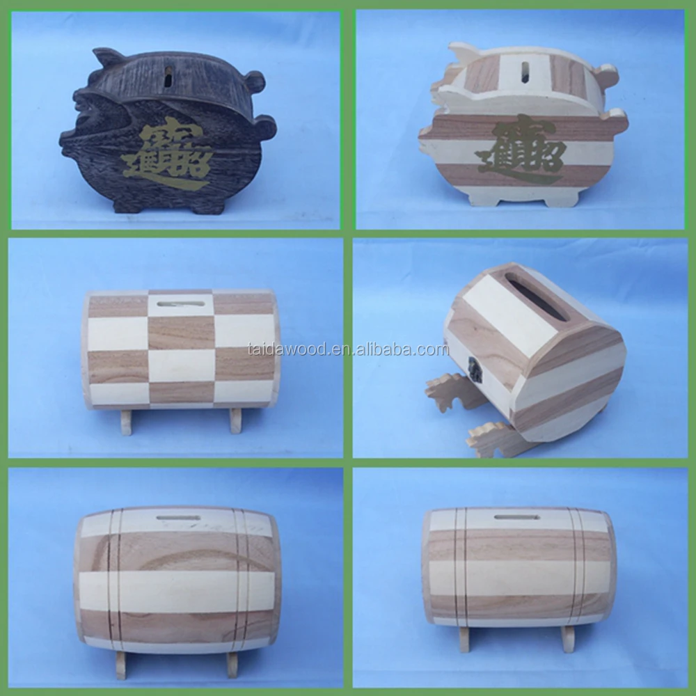 Large capacity piggy bank