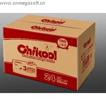 Дышащие одноразовые детские подгузники с высоким впитыванием