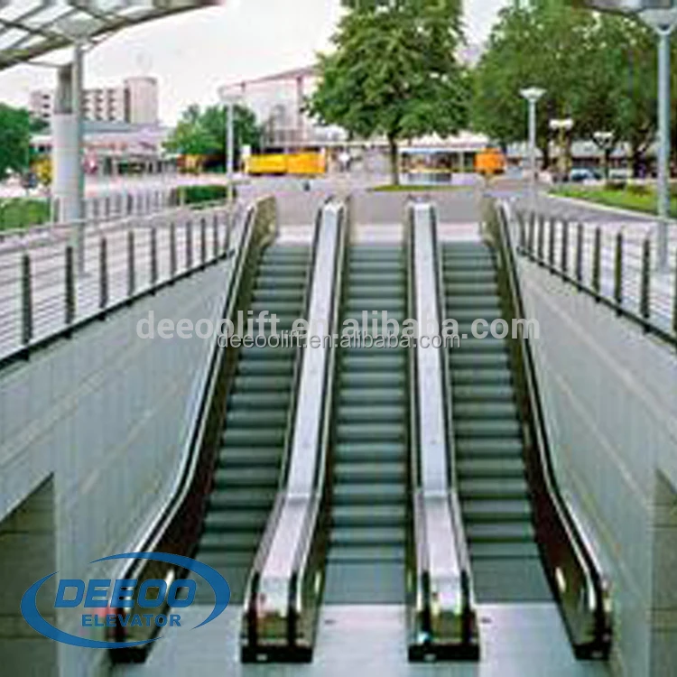 
shopping mall escalator moving stairs 