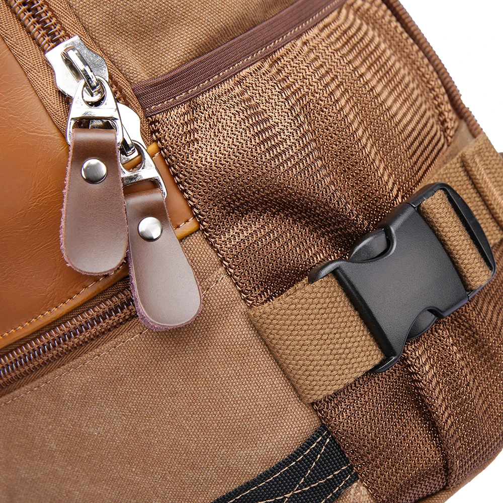 Factory hot sell back packs foldable backpacks cheap outdoor men bag travel rucksack canvas custom hiking laptop backpack