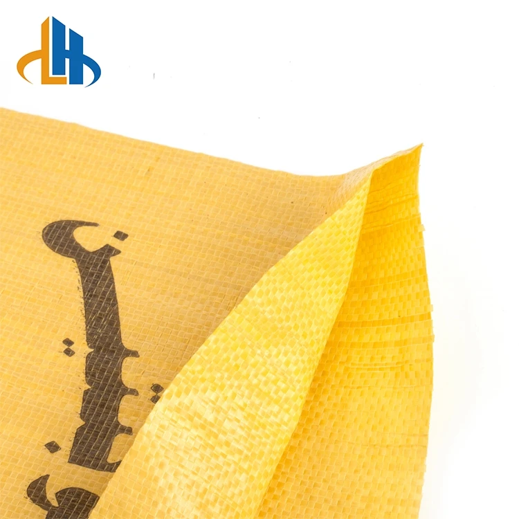 25KG 50KG Plastic PP Woven Bag custom Laminated Fertilizer Soil Packing wholesale feed seed Sacks