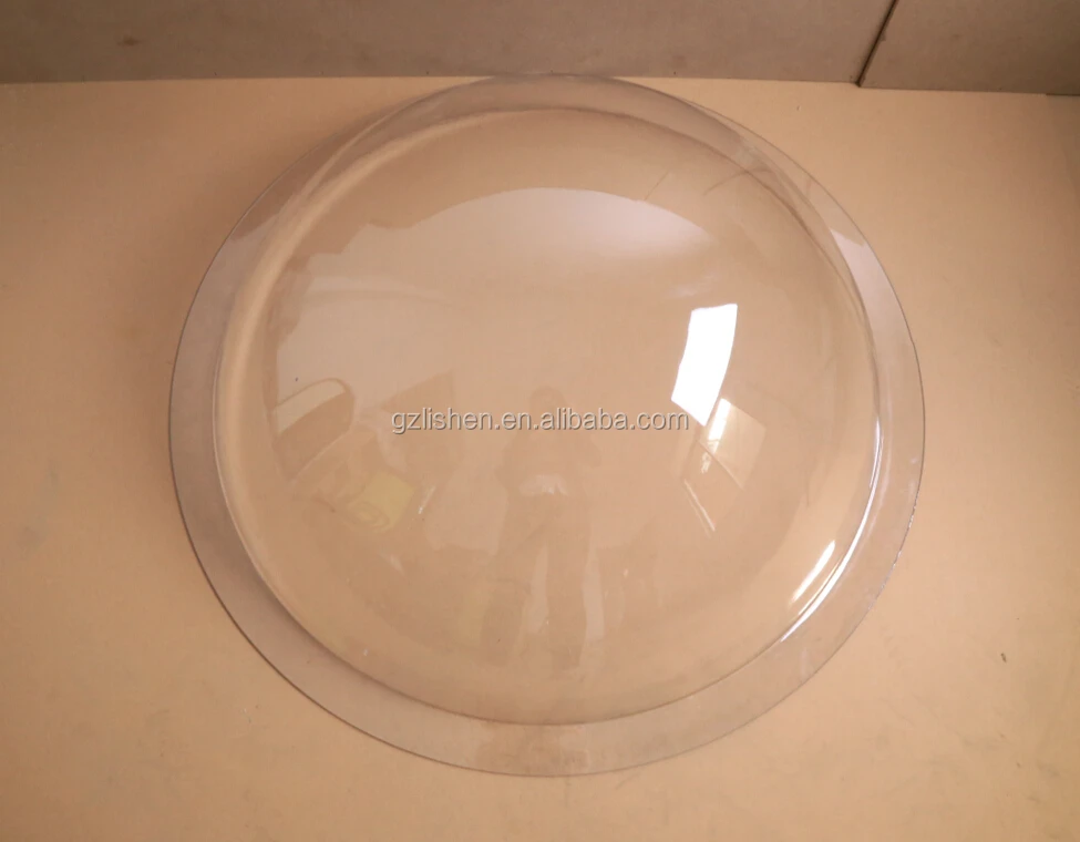 
dome plastic cover ; acrylic dome cover 