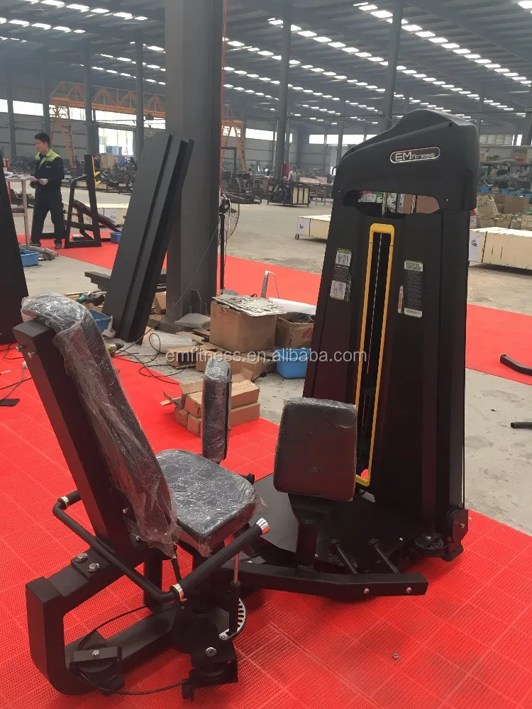 Dual function gym equipment abductor inner /outer thigh exercise machine