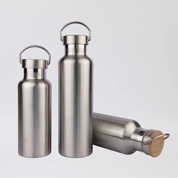 750ml Stainless steel double wall klean insulated kanteen thermos flask sport hot water bottle bottledjoy for running bpa free