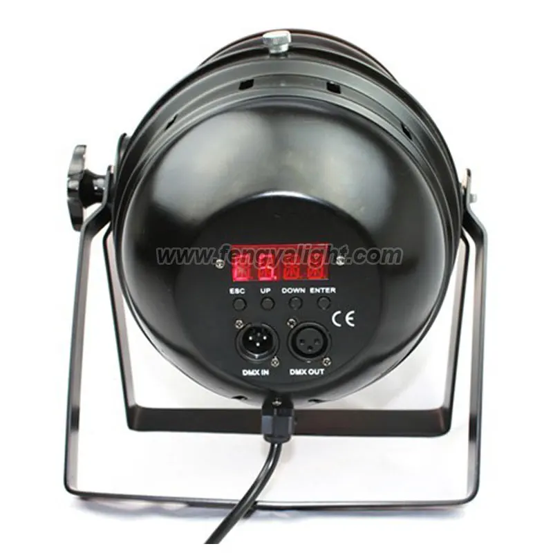 High Power LED PAR 64 Can 36x3w RGB wedding led stage lighting