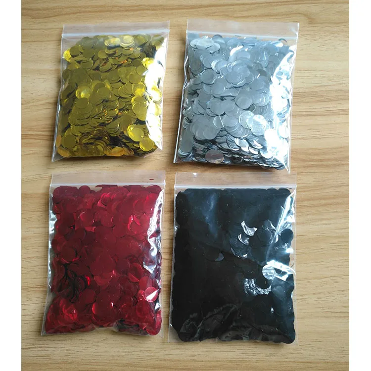 
Mixed colorful round tissue confetti wholesale 
