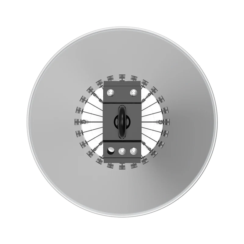 
High quality die cast aluminum housing listed industrial 40~50W led high bay light 