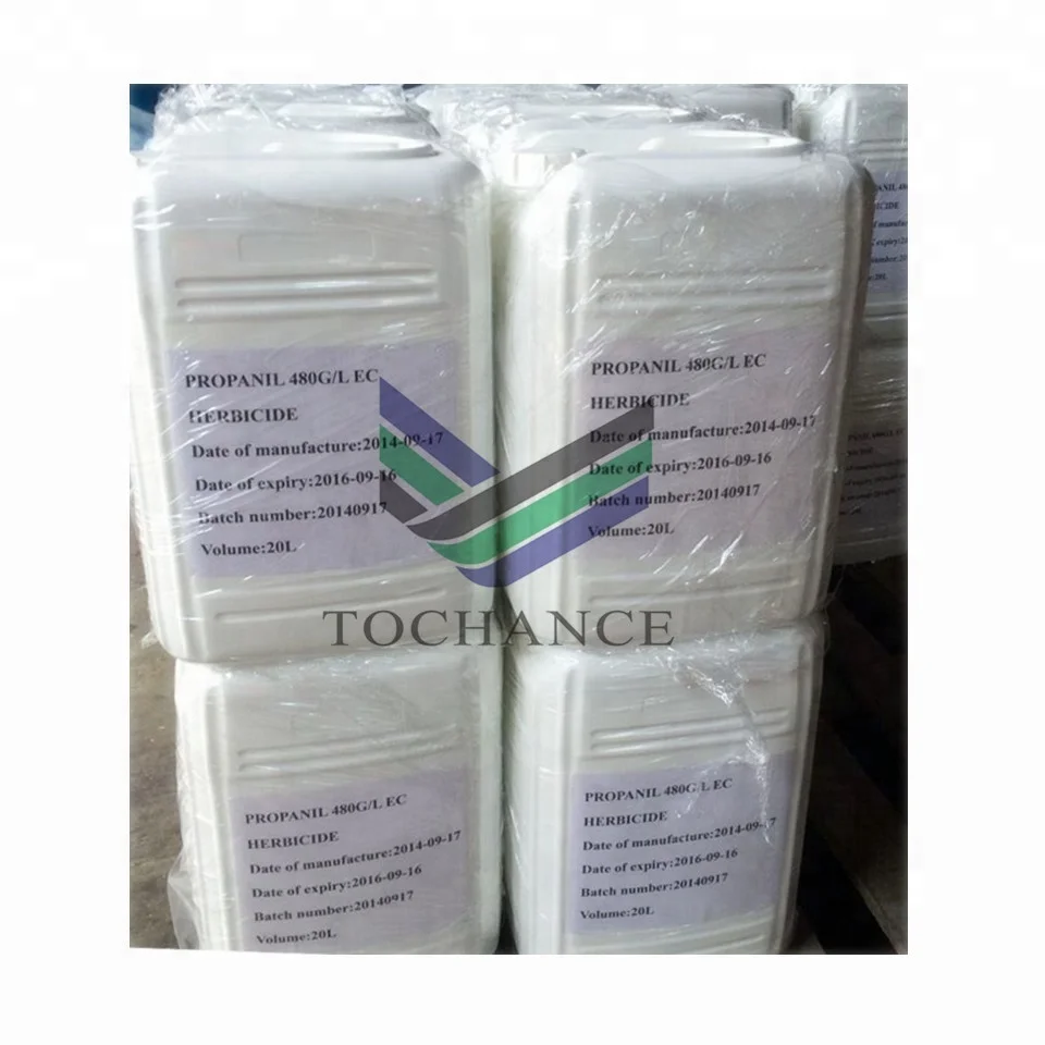 
propanil 480g/L EC (herbicide for rice) 