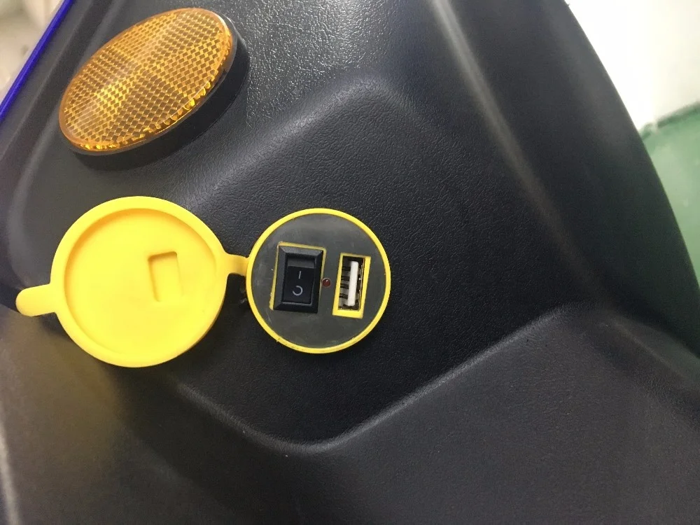 3 wheels mobility scooter with double seats for eldly