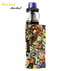 2019 трендовые продукты Vapor Storm ECO Pro Box Mod Vape TC с переменной мощностью 80 Вт Hawk Tank 6 мл/Lion RDA