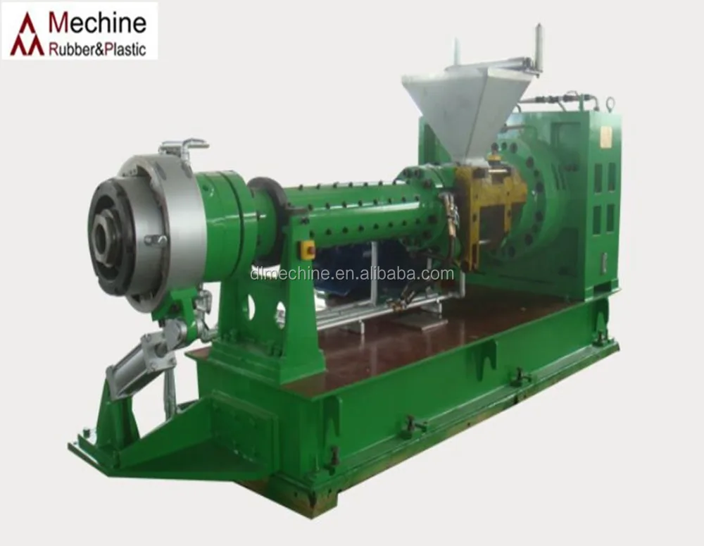 Резиновый экструдер холодной