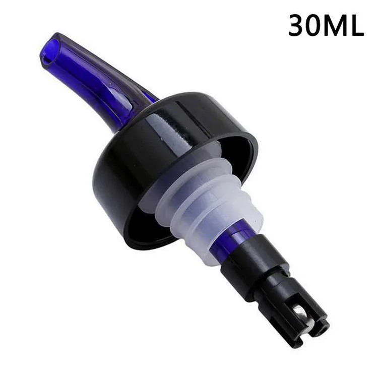 30ML Quick Shot Spirit Measure Pourer Drinks Wine Cocktail Dispenser Automatic Measured Bottle Pourer