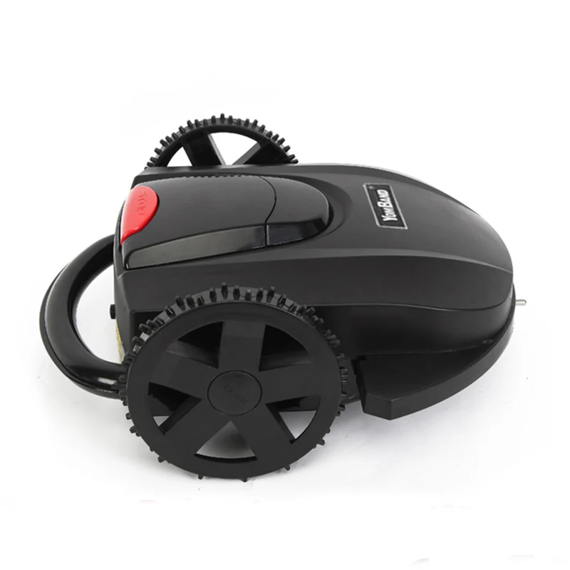 CE RoHS certificates small portable automatic electric robotic mower lawn mower garden grass cutter