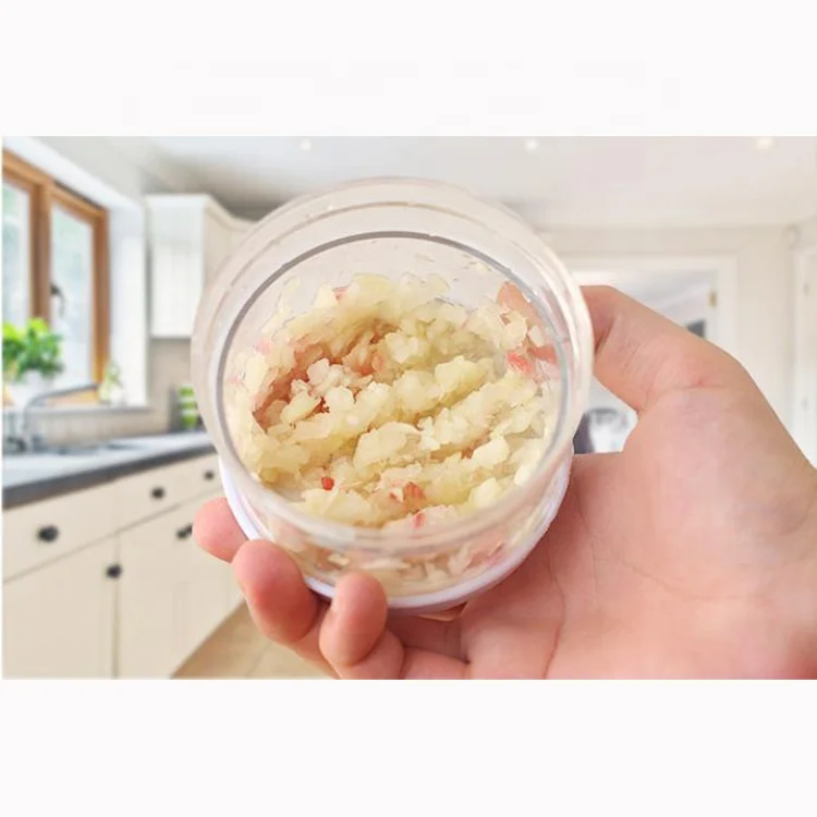 Kitchen tools fast food vegetable chopper stainless steel onion cutting machine Prensa de ajo