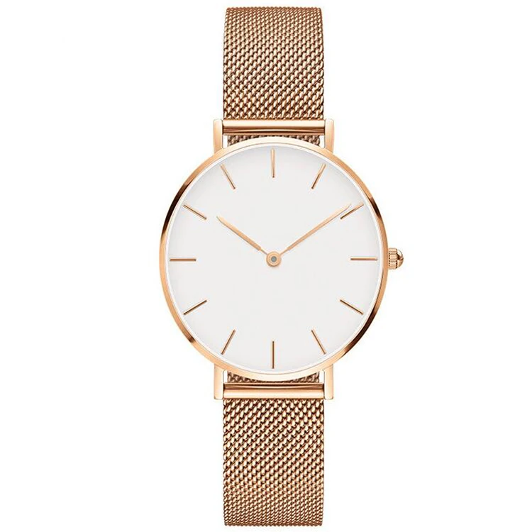 Streamlined design business elite quartz watch