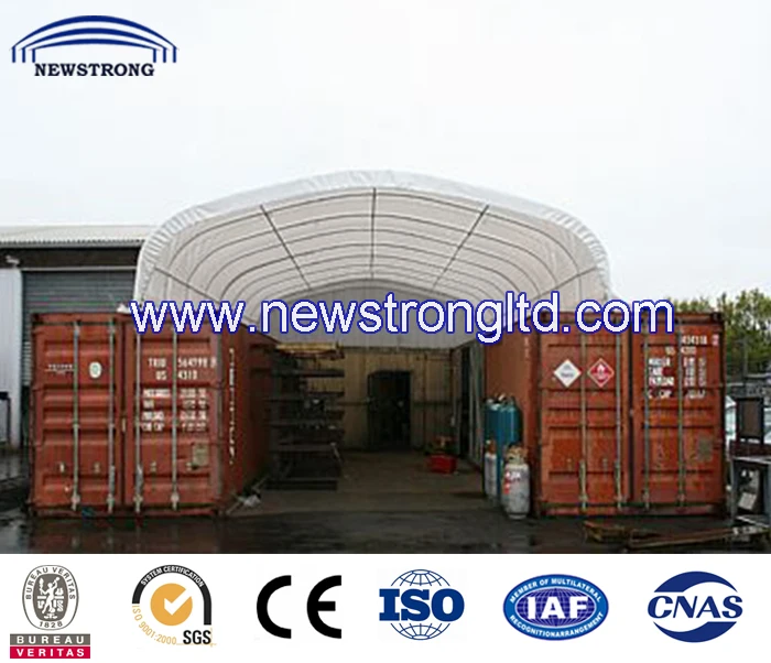 Outdoor Prefab Shipping Container Tent Shelter/Canopy