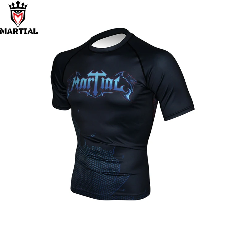 
Mma Fighting Rashguard Design 