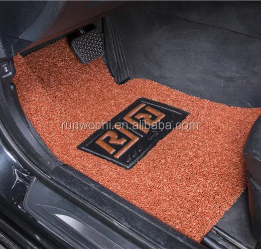 Автомобильный коврик MotorTrend из ПВХ, двухслойный Противоскользящий серия элегантных кристаллов, двухслойный коврик с кристаллами и датой