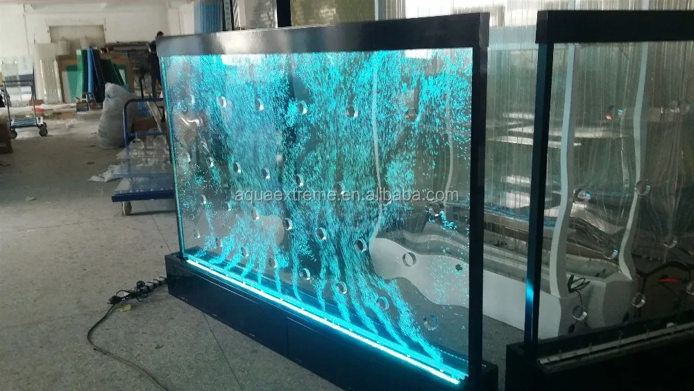 Club Room Divider Acrylic Room Divider Water Bubble Wall