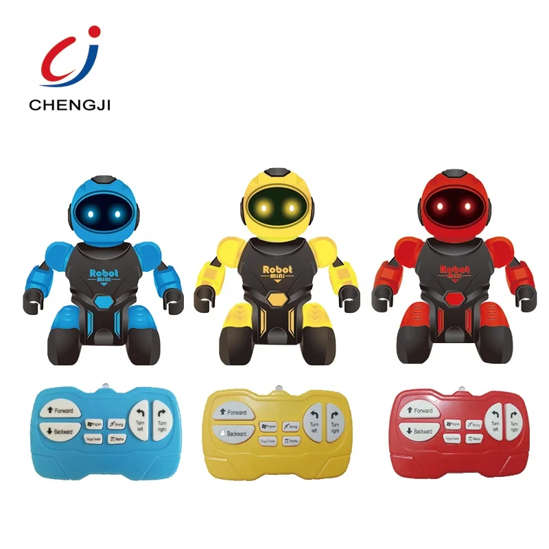 New style intelligence plastic smart electric bo musical hobby robots