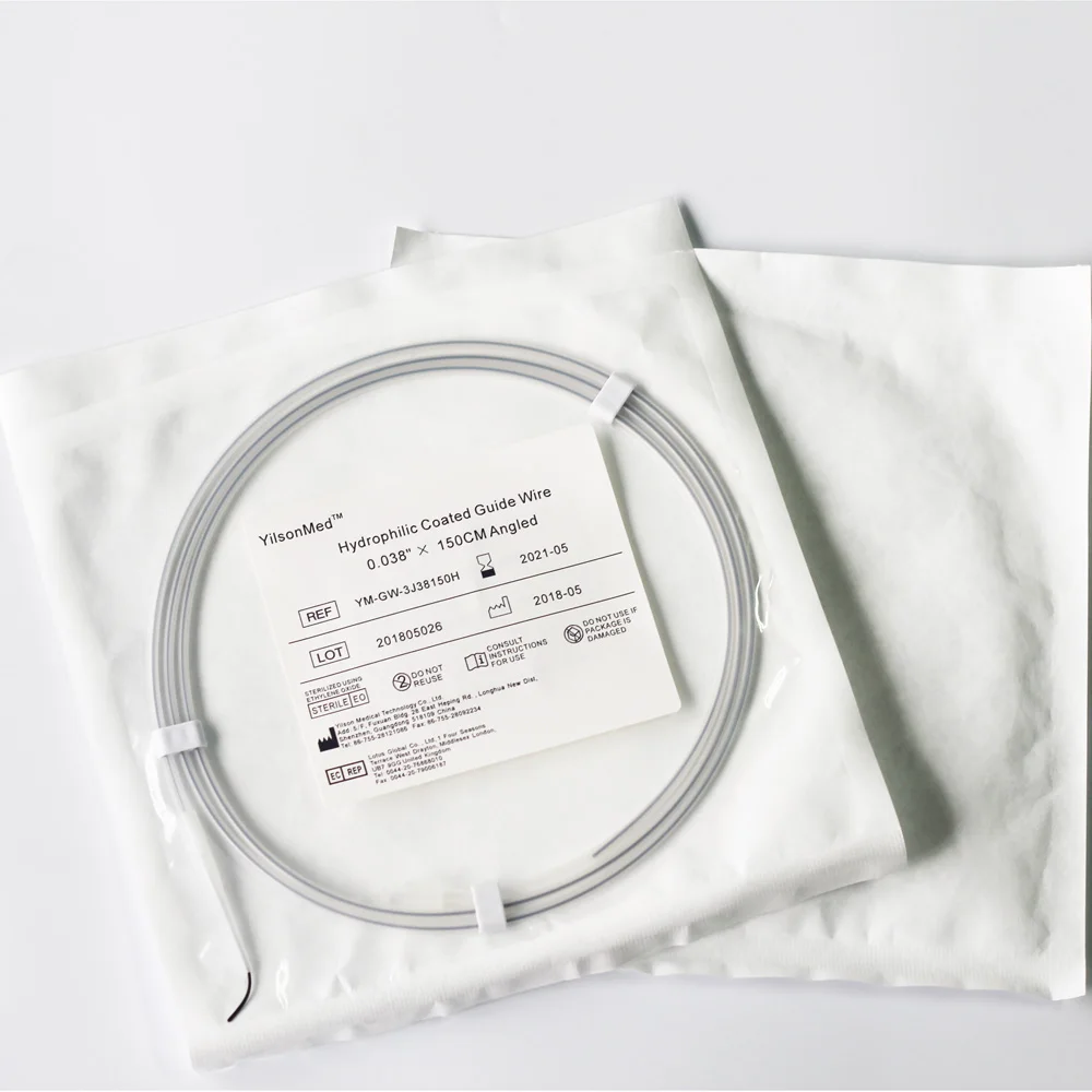 High Quality Medical Super Smooth Hydrophilic Guidewire