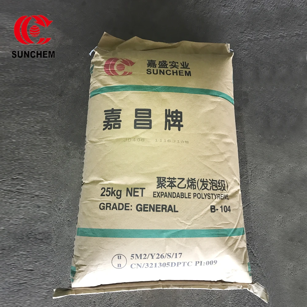 
sunchem expandable polystyrene resin B-104 