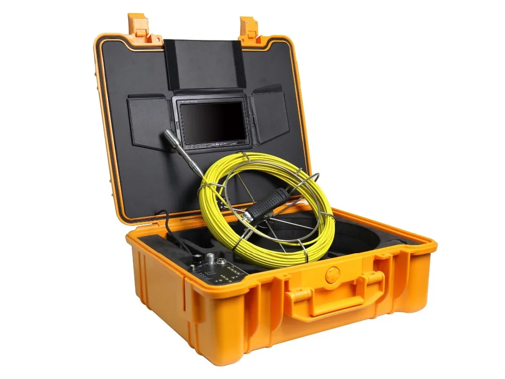 Труба Инспекции Камеры Фотоаппарат с 20/30/50м кабель и видеорегистратор.