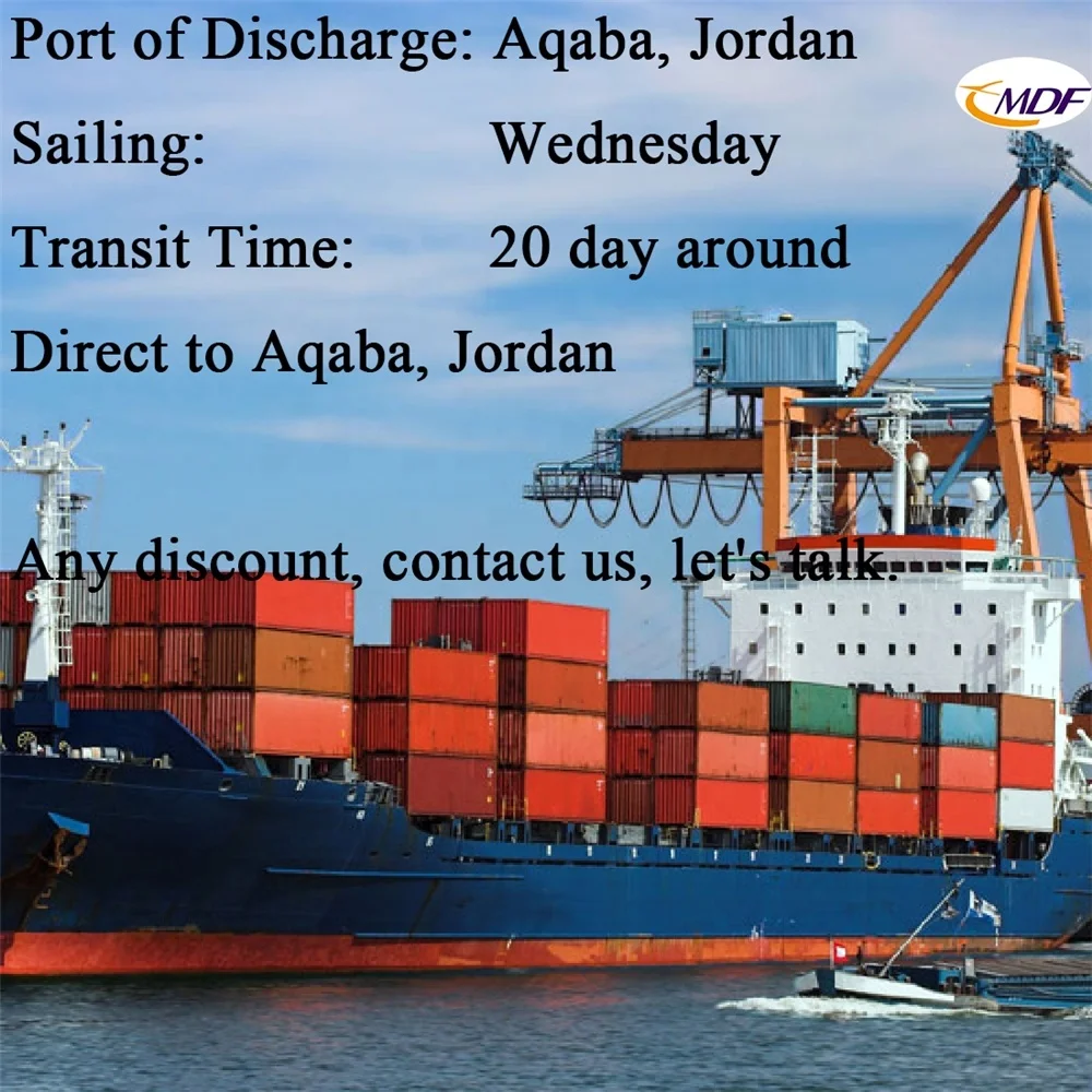 Cheap Ocean Sea Shipping from China to Aqaba, Jordan    China top freight forwarder