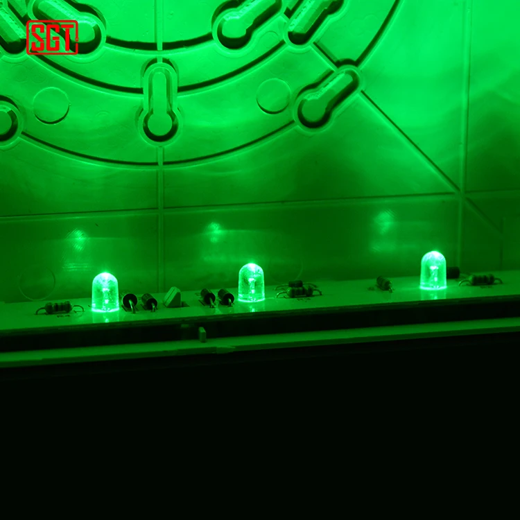 Американский стандарт SALIDA, светодиодный фонарь для аварийного выхода с резервным аккумулятором