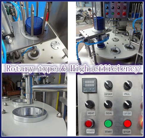 Высочайшее качество, автоматическая пластиковый стаканчик воды заполнения запайки