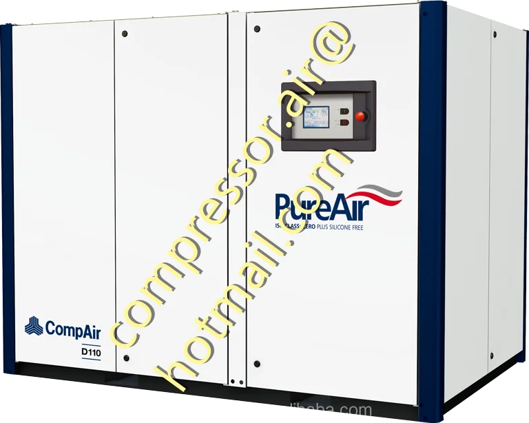 CompAir D-Series чистоты воздуха компрессор роторный воздушный с одним концом винта