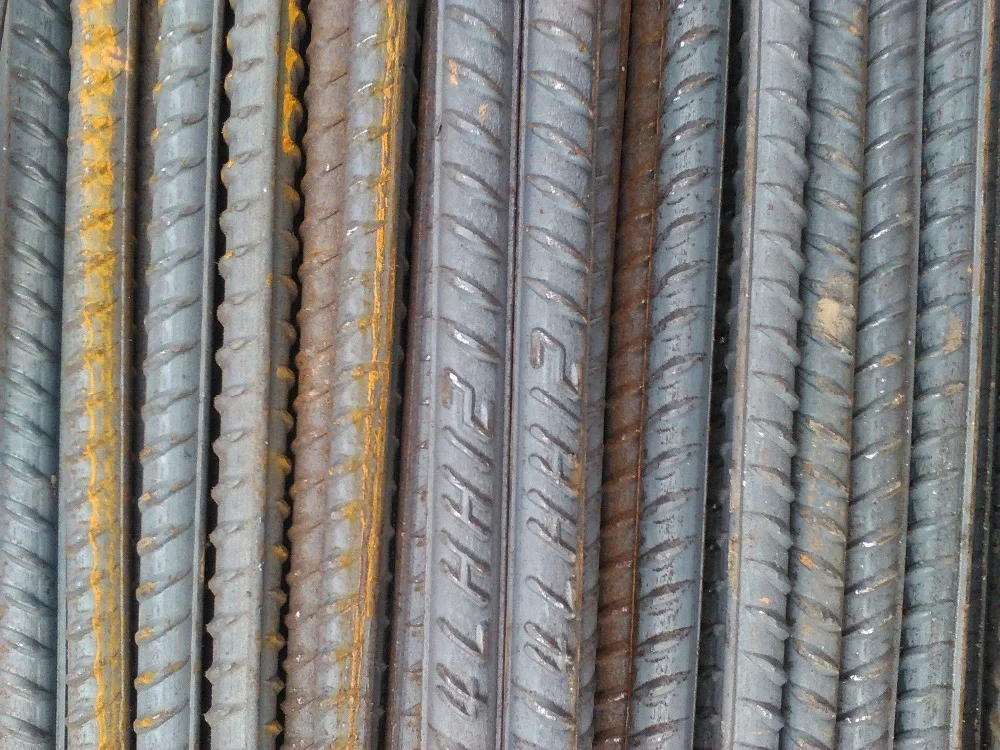 HRB400 Grade Steel Rebar Steel Rebar, Deformed Steel Bar, Iron Rods for Construction HRB400 Grade and 6m