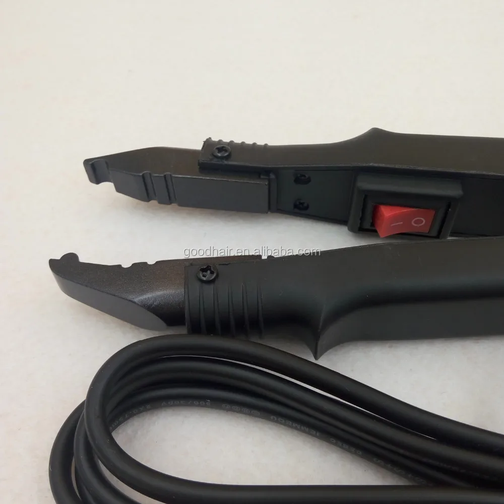 Loof Hair Extension Iron Keratin Bonding Tools Fusion Heat Connector wholesale price Connector