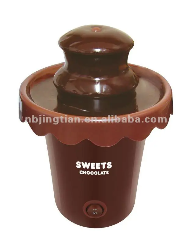 Plastic Mini Chocolate fondue fountain Used with battery