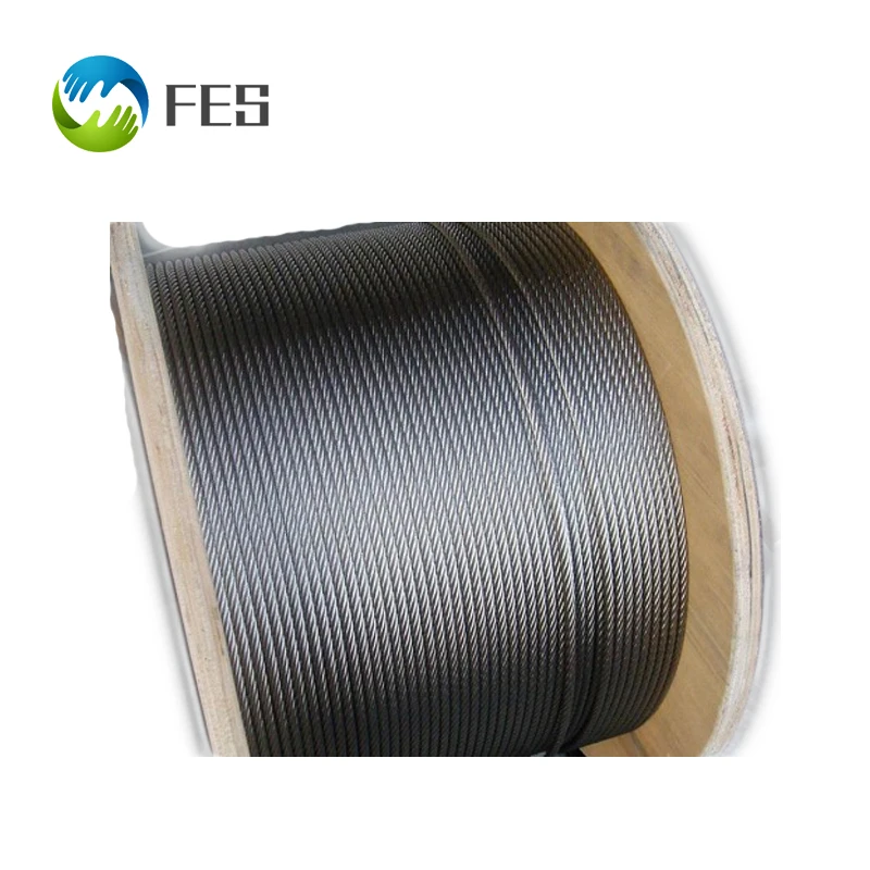 10-32mm galvanized steel wire rope for crane with highest tension