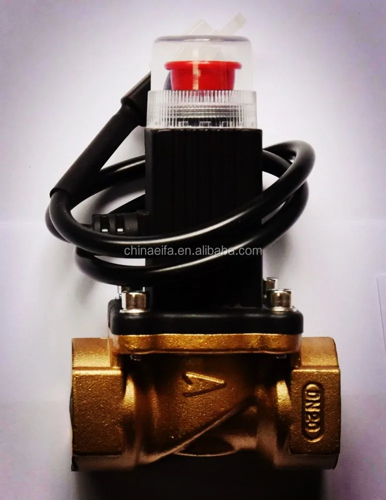 2/2Way Латунь Мини Воздуха Электромагнитный Клапан 12 вольт для воздуха газ нефть