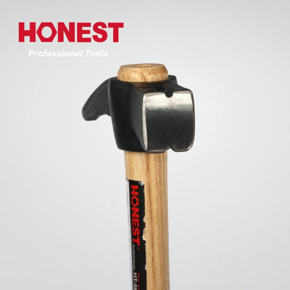 
Professional Multi-functional 700g French Type Claw Hammer With Forged Steel Head hardwood handle 