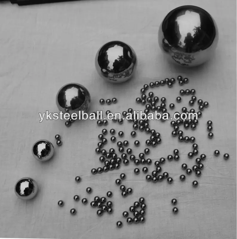 chrome литья стальной шарик для электростанции