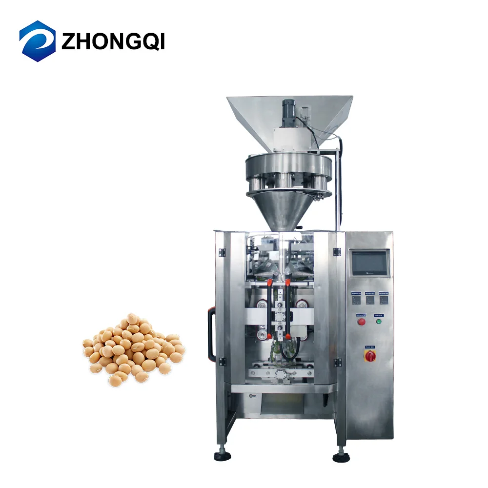 
Air Bag Legumes Packaging Machine Sugar 