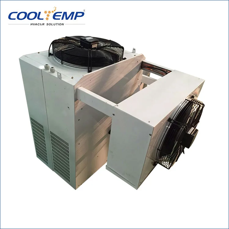 
220/1/50 380/3/50 Voltage Cold Room Mono block Refrigeration Condensing Unit 