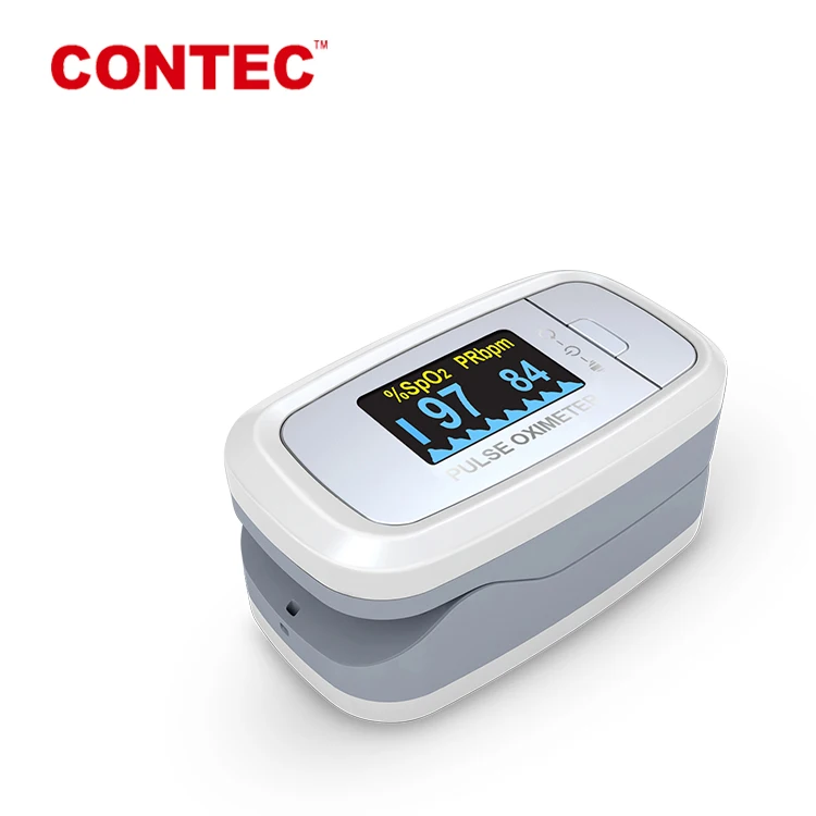 CONTEC CMS50D1 Real manufacturer medical instrument oxymetre pulse diagnosis