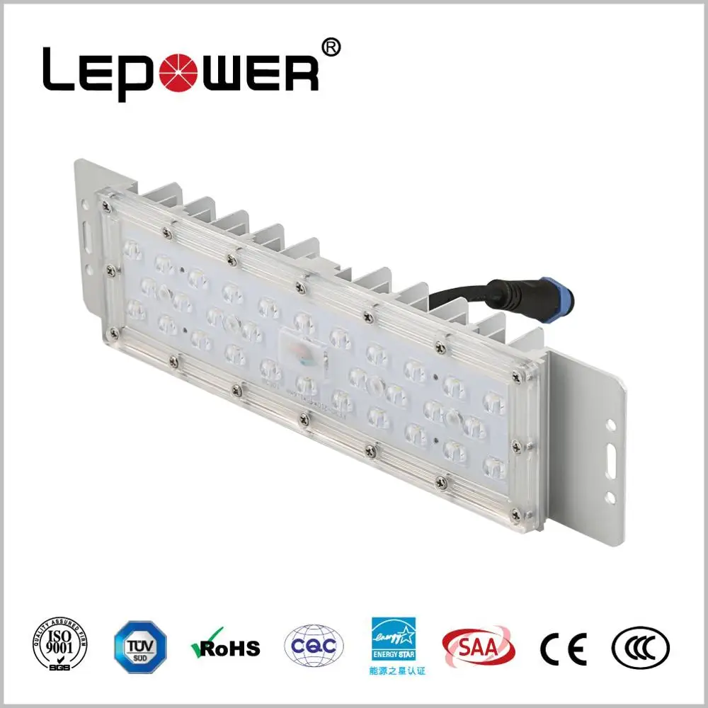 LED heat sink street light module 180lm/w IP66 for Modular LED Street Light TUV LM79 LM80 Approval