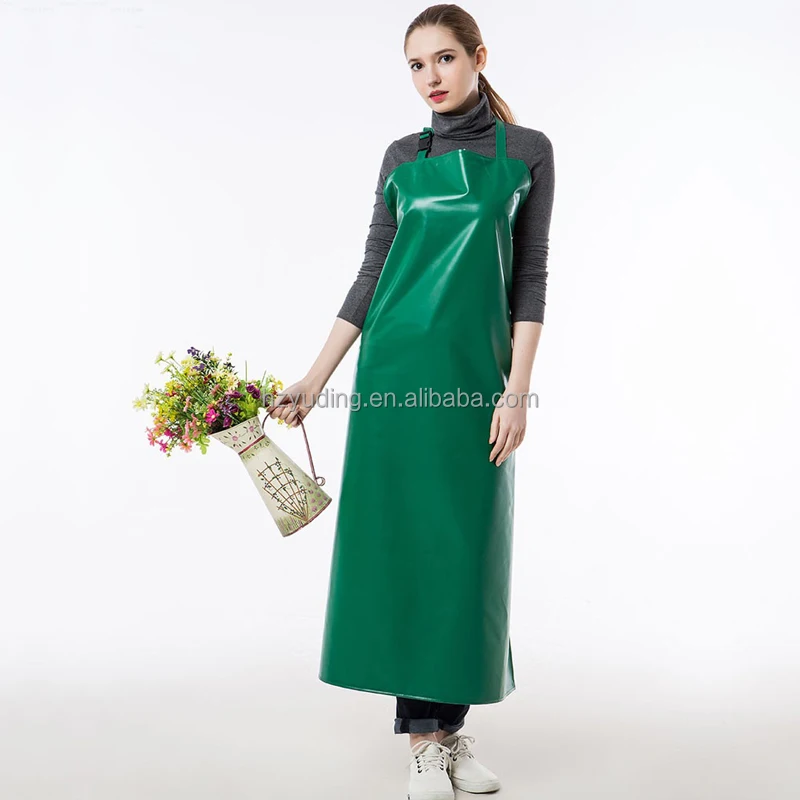 Good quality pvc waterproof industrial garden apron