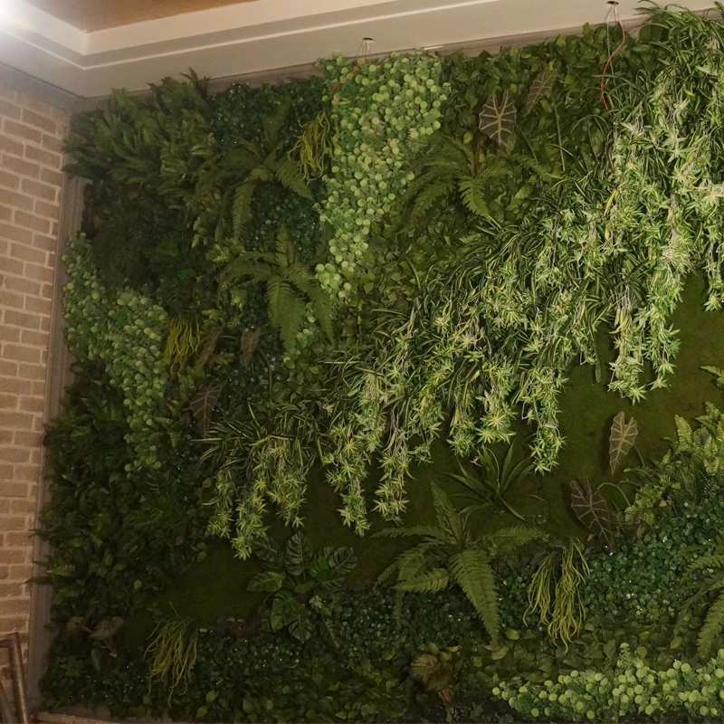 artificial customized green grass vertical grass wall plants vertical grass for sale wall plant artificial vertical garden